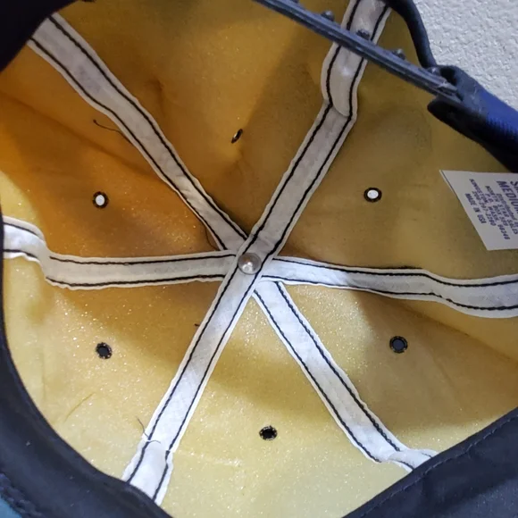 VTG 90s Kodiak Police Alaska Pro Style‎ Padded Hat